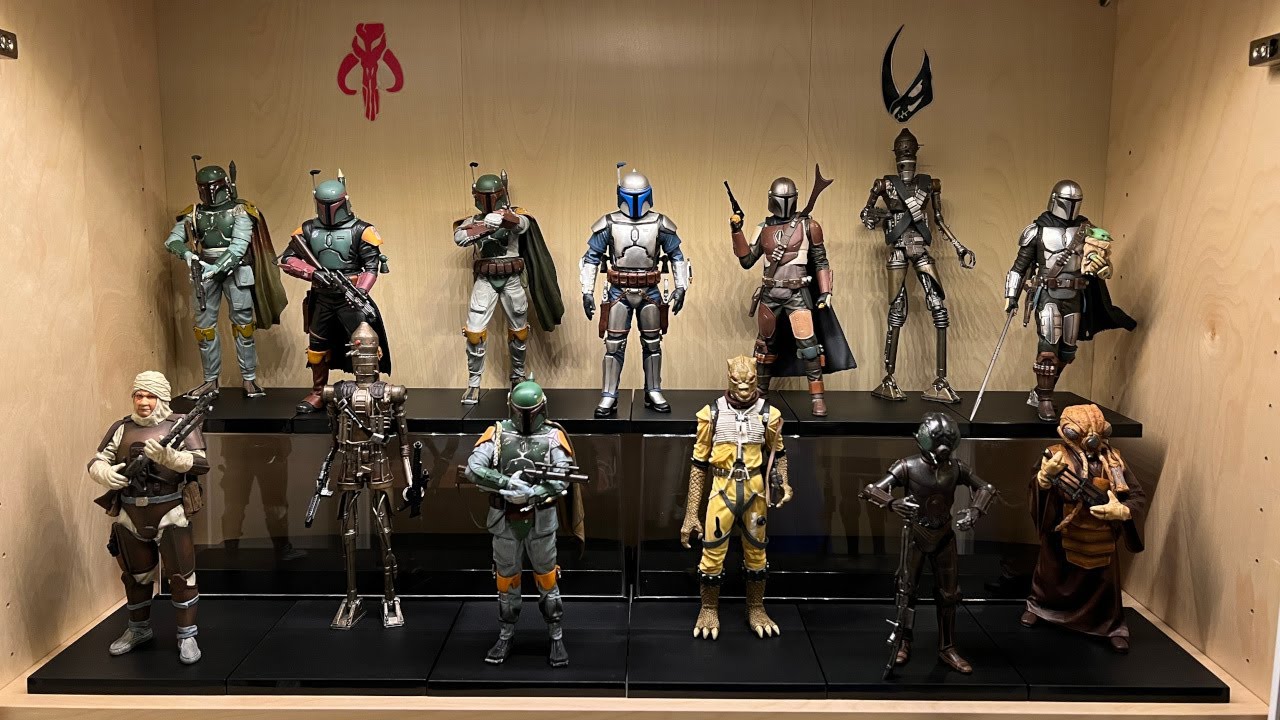 Star Wars Kotobukiya 1/10 Scale Collection Redux