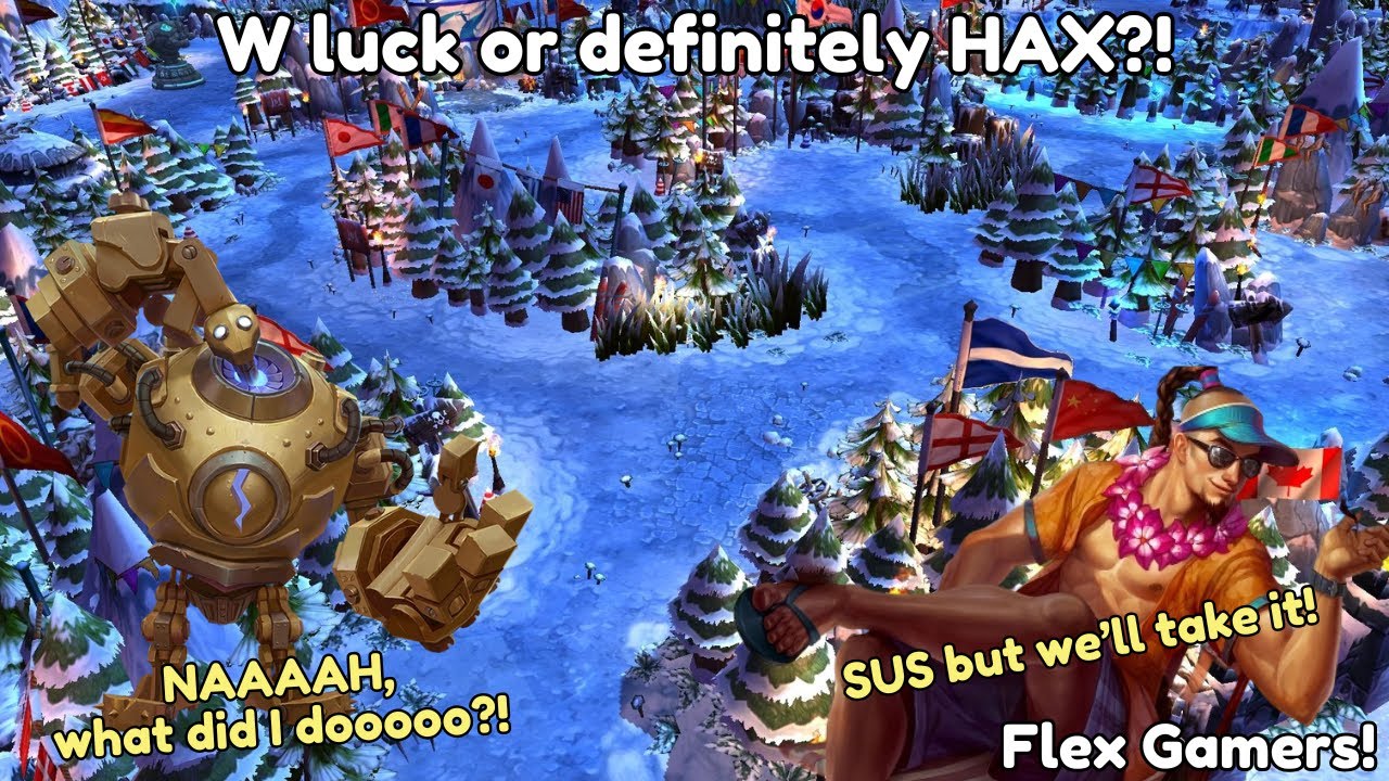 Flexing HAX in FLEX = GG