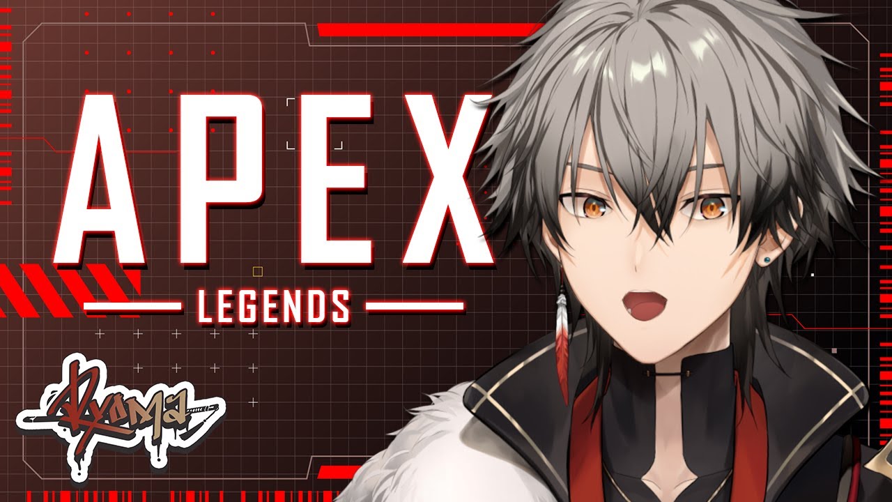 【Apex Legends】 NIJISANJI CAN APEX 【NIJISANJI EN | Ryoma Barrenwort】