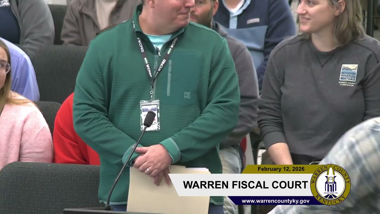 Warren County Fiscal Court 02 12 2026