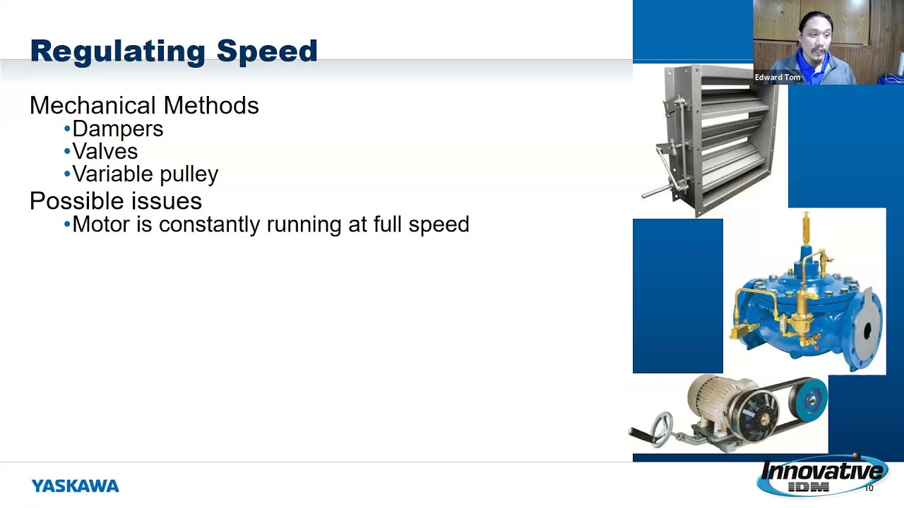 Webinar: VFDs in Your Modern Facility (38 min plus questions)