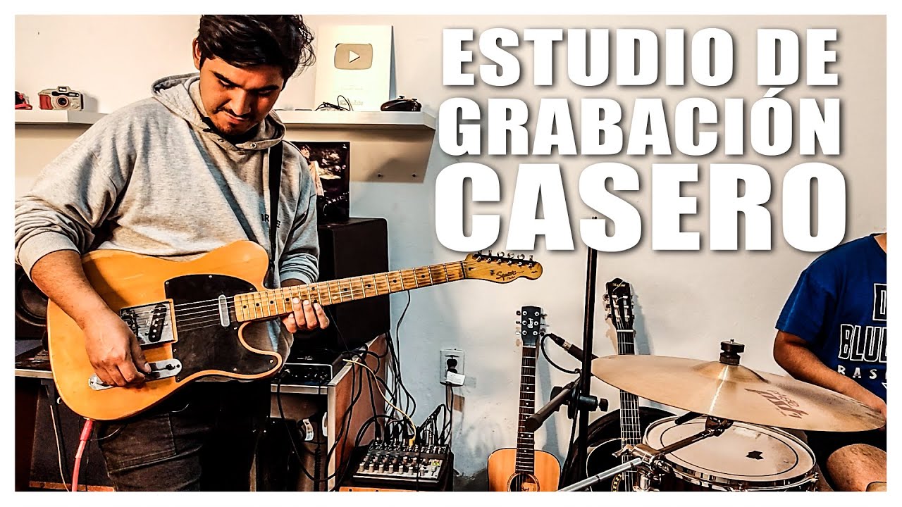 Cómo Crear Un ESTUDIO DE GRABACIÓN Sin Mucho Dinero 🔥