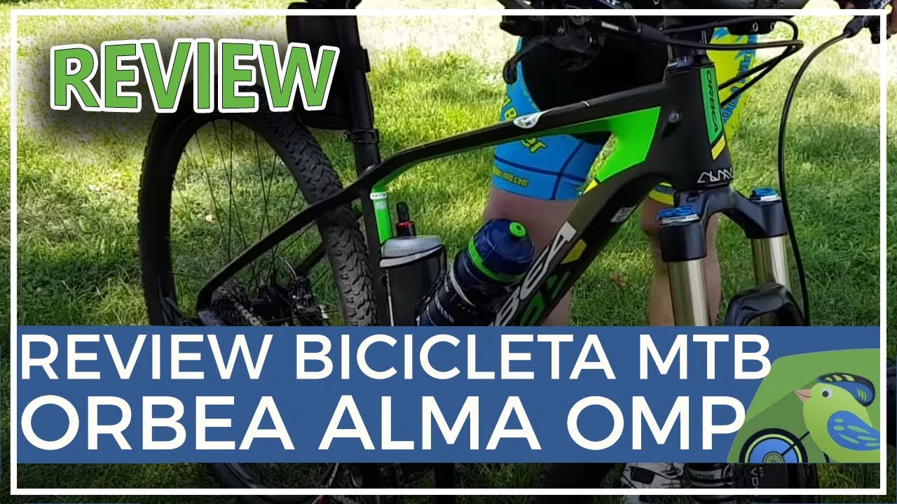 Review bicicleta Orbea Alma OMP de comunitario Moisés de Madrid
