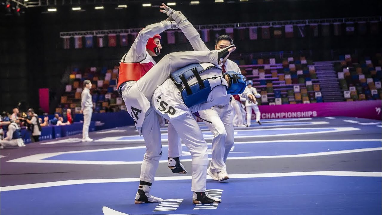 Campionati del Mondo Cina Wuxi 2025 ITA Mangione vs ESP Quesada 