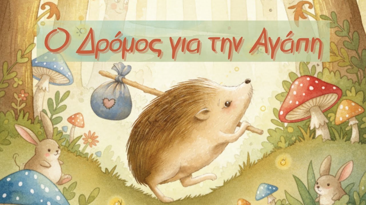 Ο Δρόμος για την Αγάπη | Παιδικά Παραμύθια