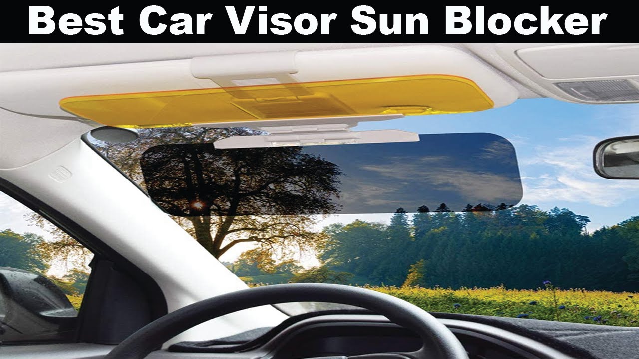 TOP 5: Best Car Visor Extender Sun Blocker in 2020 🛒 on Amazon