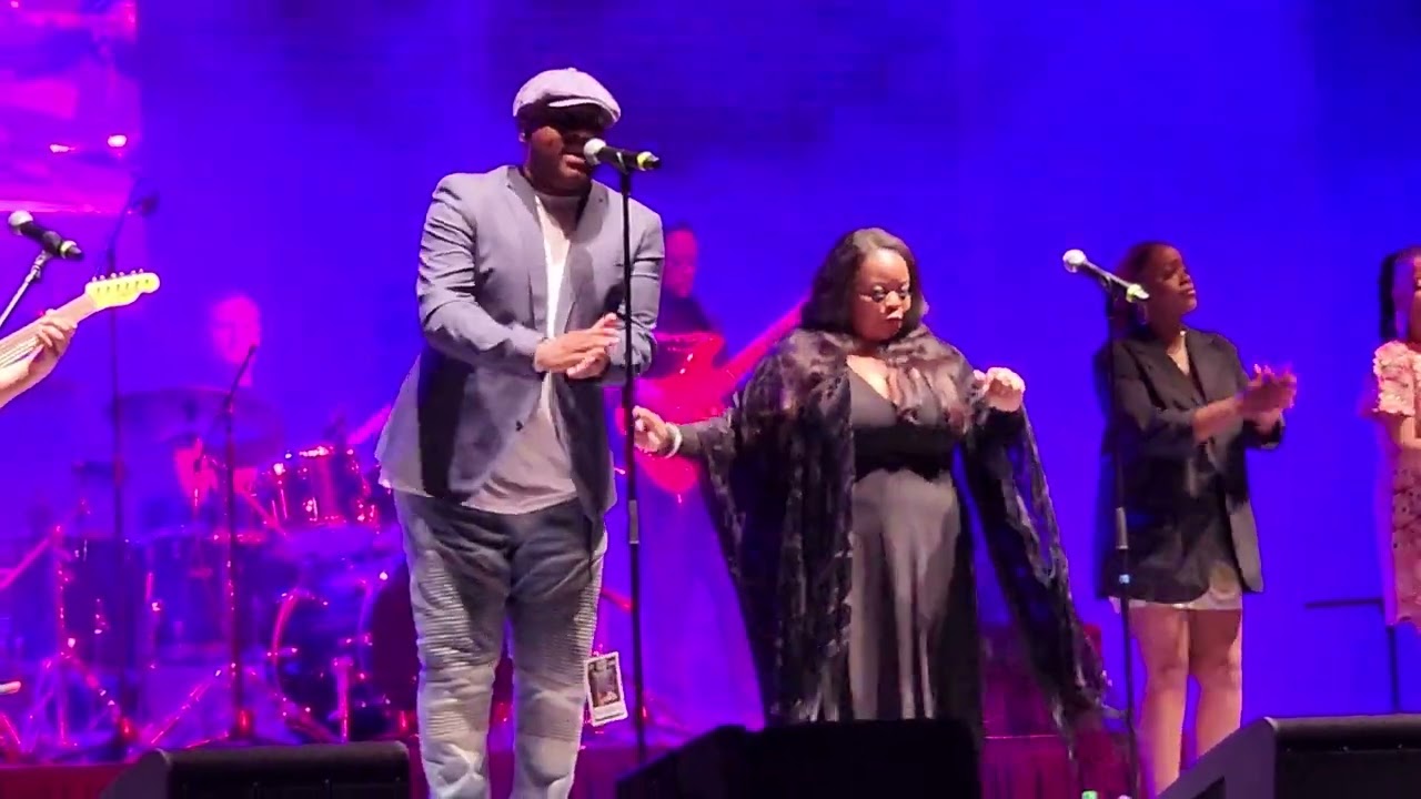 Incognito and Maysa @ 'The Bridge' Stockbridge Amphitheater Ga.
