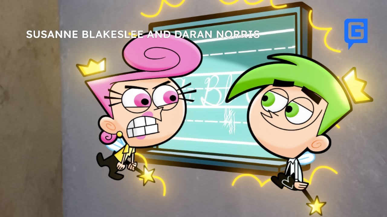 Susanne Blakeslee and Daran Norris talk Wanda and Cosmo in The Fairly OddParents: Fairly Odder