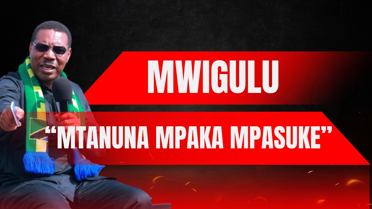 MWIGULU ANUSA RUSHWA MRADI WA VETA GEITA AAGIZA TAKUKURU 