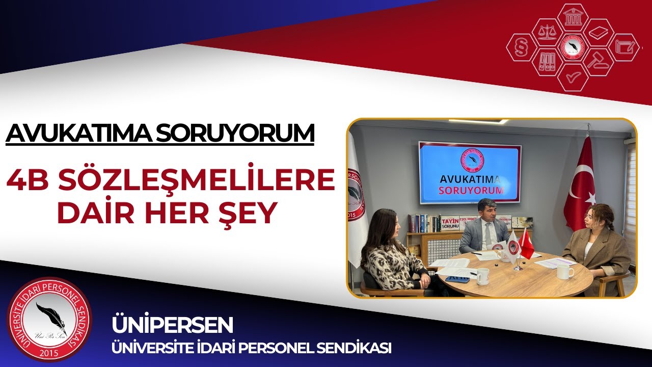 4B SÖZLEŞMELİLERE DAİR HER ŞEY