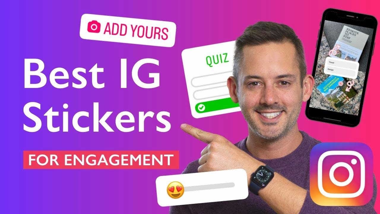 Instagram Stories Stickers - Phil Pallen