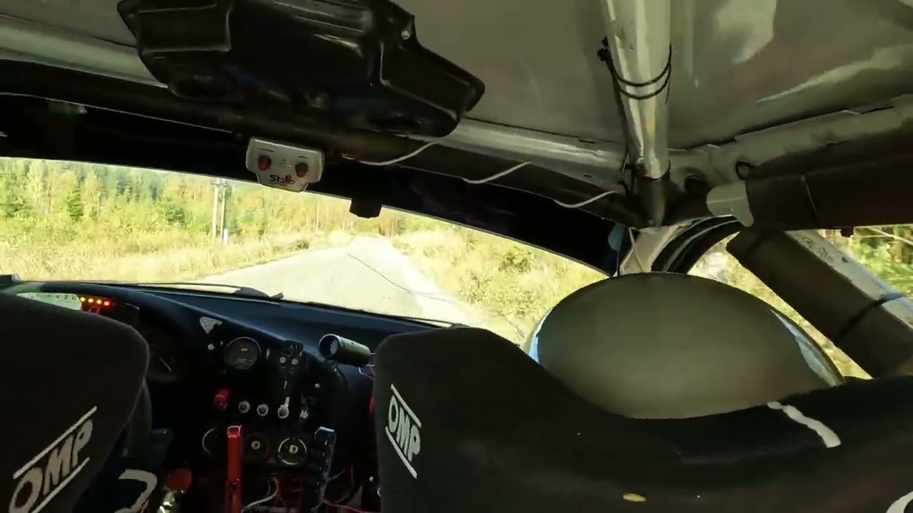 Juuka Ralli 2025 ek3 Linna/Kaikkonen