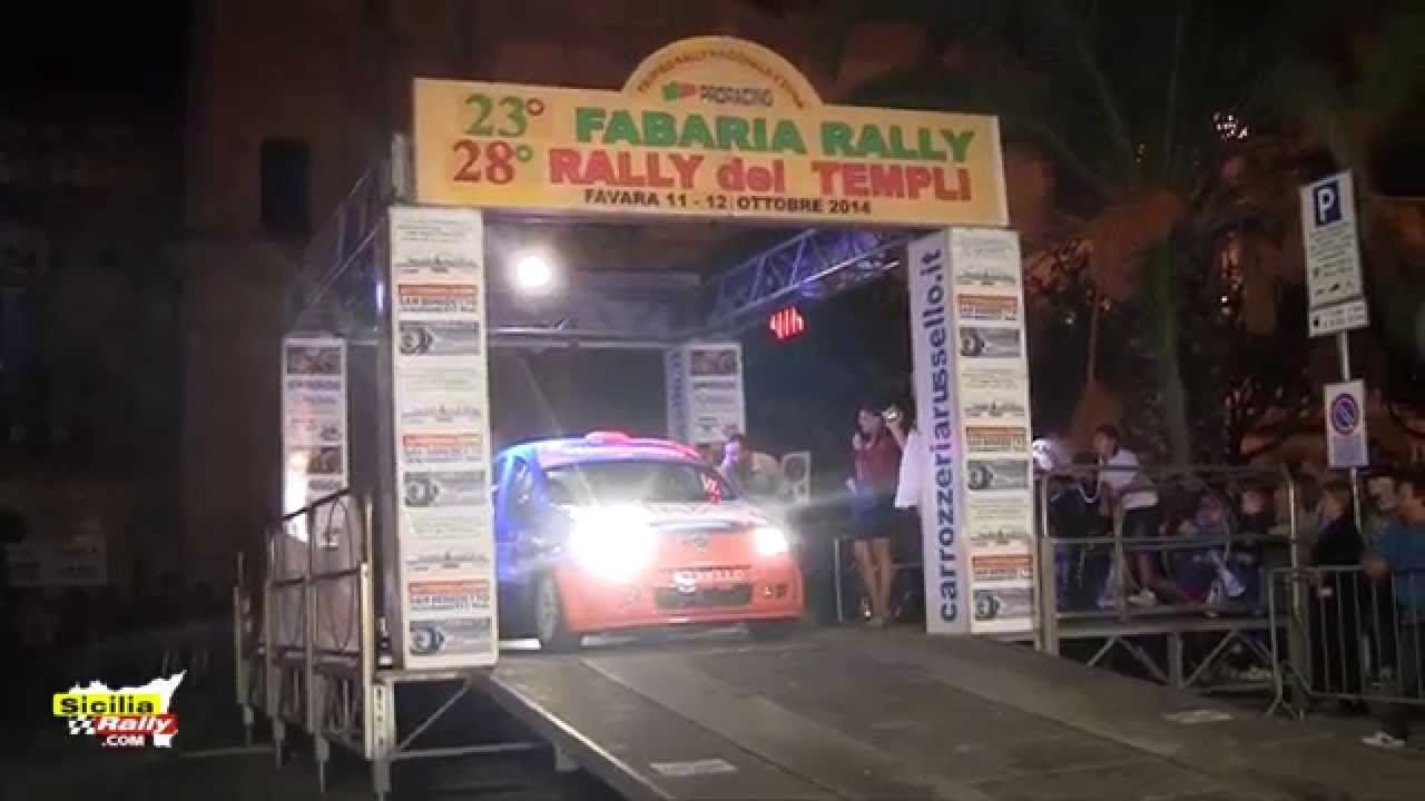 G.Nobile - D.Pirrera al 23° Fabaria Rally