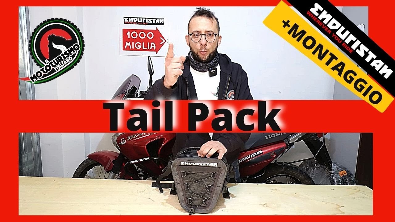 Enduristan Tail pack Il mototurismo italiano