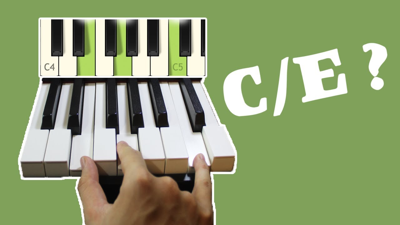 [Piano] Đệm hát mướt hơn bằng Hợp Âm Đảo