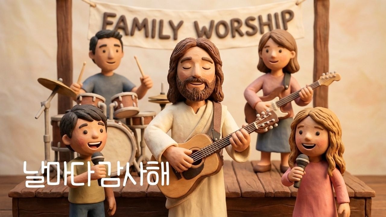 은혜 충전 100% | 은혜로운 CCM 찬양 | 날마다 감사해 | 감사와 기쁨의 워십송