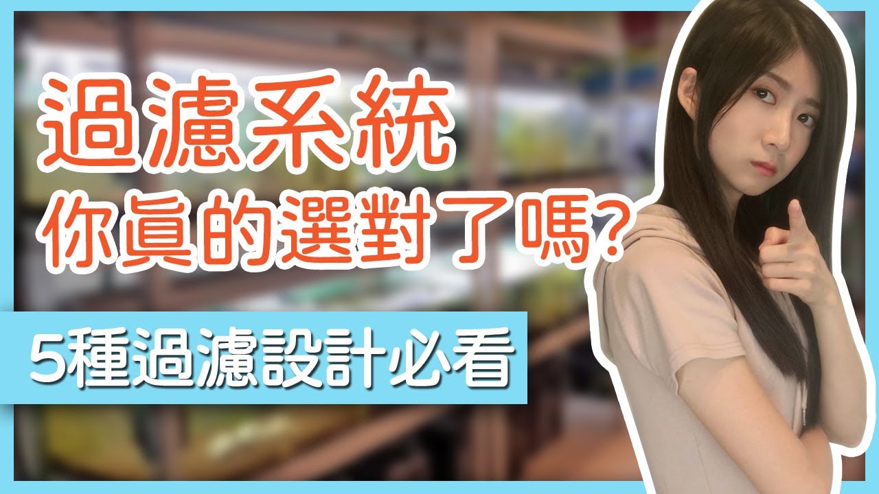 過濾系統設計必看超完整解析，找到你心目中的過濾系統｜蝦農人生