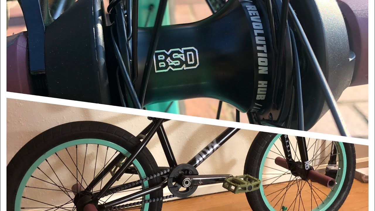 New Parts for the Bike (BSD REVOLUTION HUB)