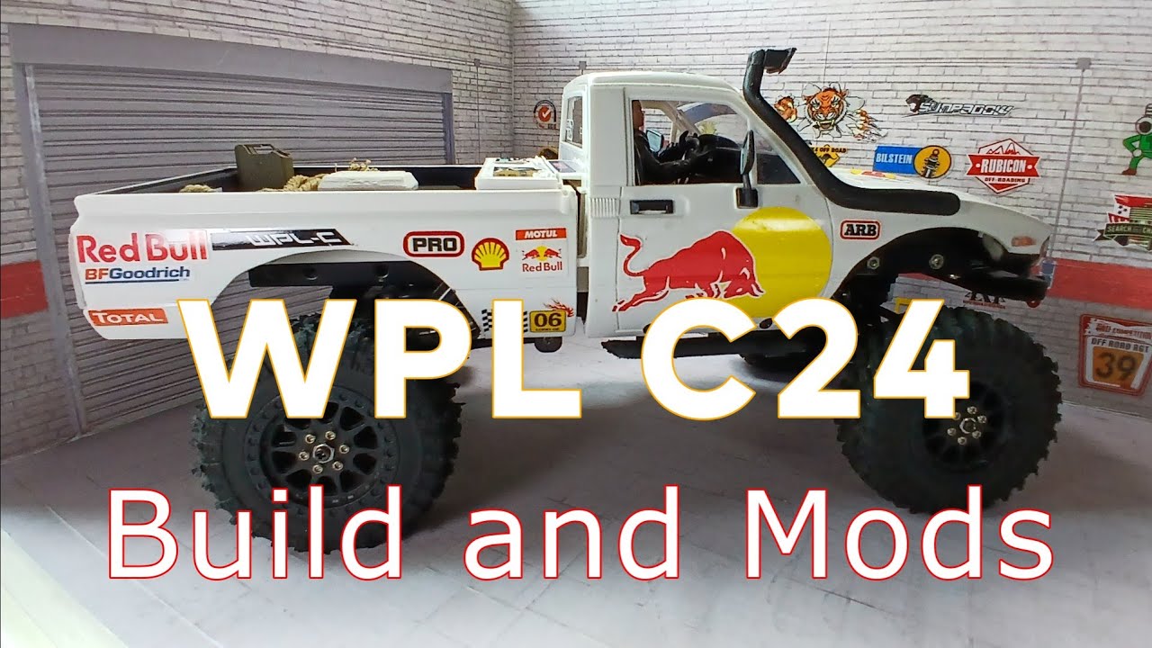 WPL C24 Crawler Setup