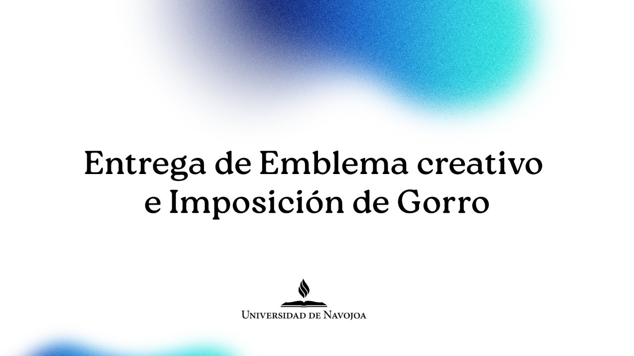 Emblemas Diseño y Gastronomía 2026