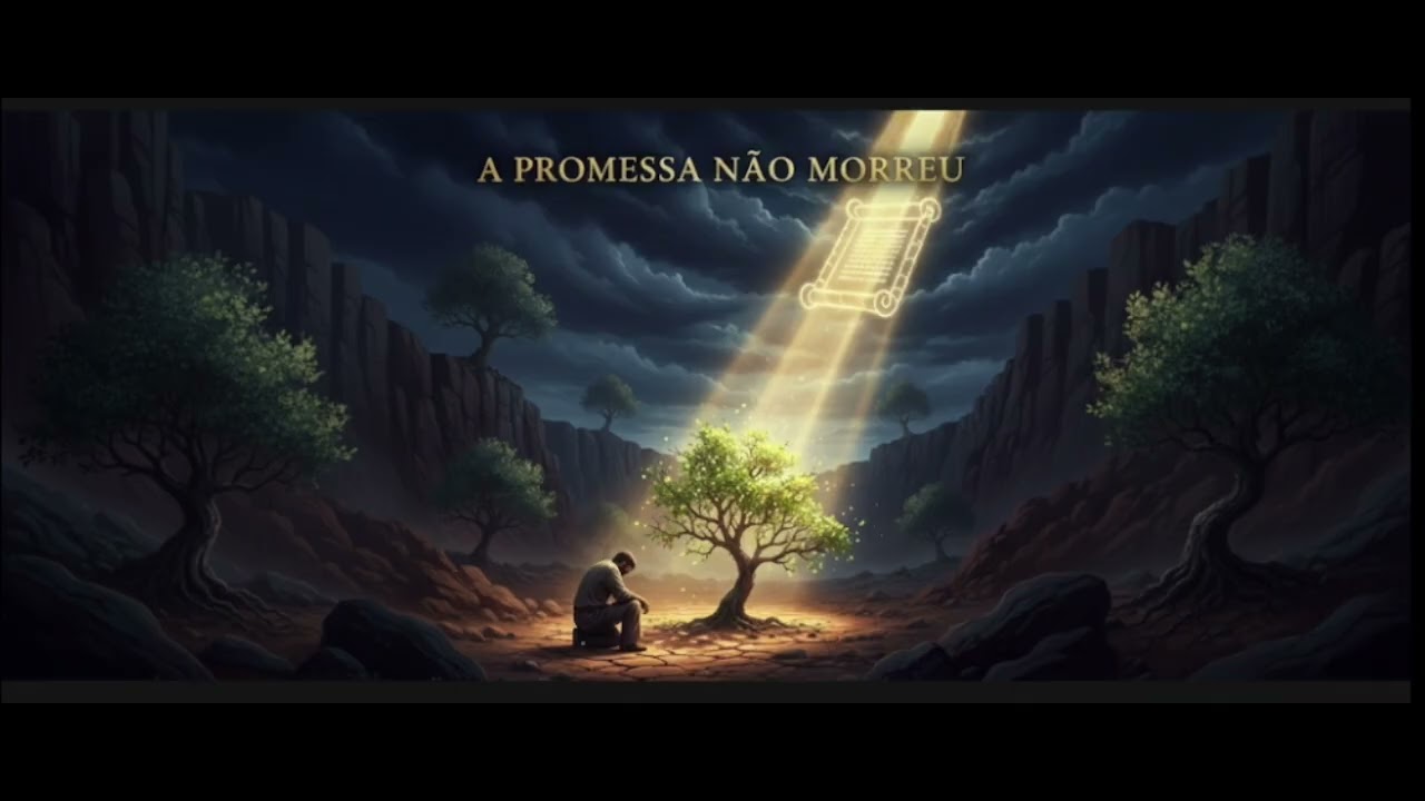 A PROMESSA NÃO MORREU | Música Gospel de Esperança e Fé