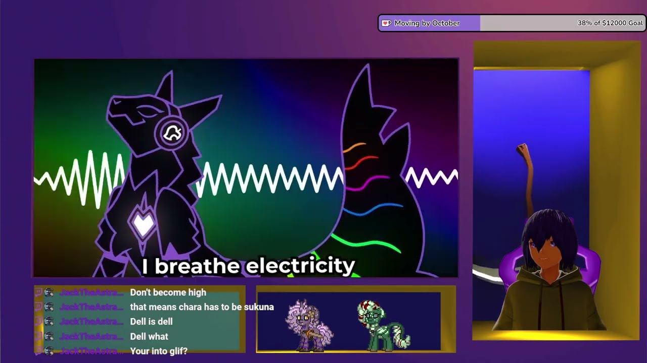 CYBERNETIC HEART by Ivycomb Music VTuber Reaction