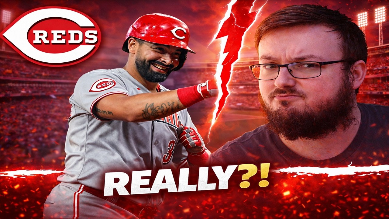 CINCINNATI REDS FAN REACTS TO REPORTS CES FUTURE WITH THE REDS MIGHT COME TO A END SOON.............