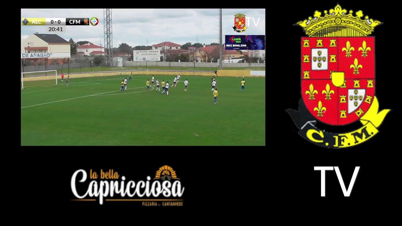 Alcains VS Os Marialvas | LIVE