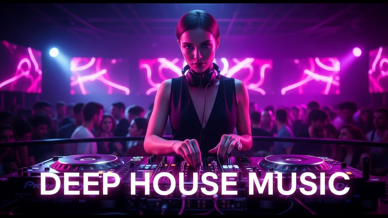 This Deep House Music Hits the Mind 🔥 Deep Groove That Elevates Late Night Focus