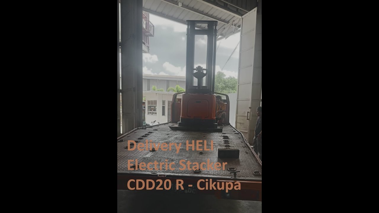 Delivery HELI Electric Stacker CDD20R Cikupa