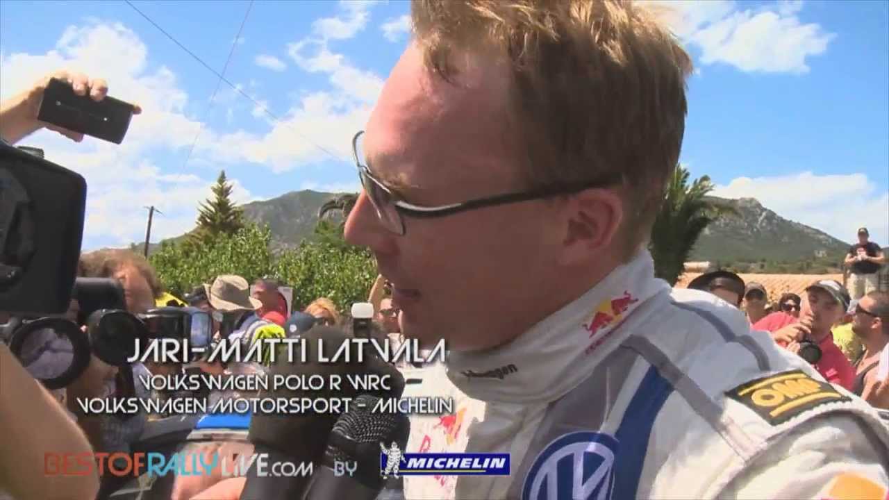 Highlights - 2013 WRC Acropolis Rally of Greece - Best-of-RallyLive.com