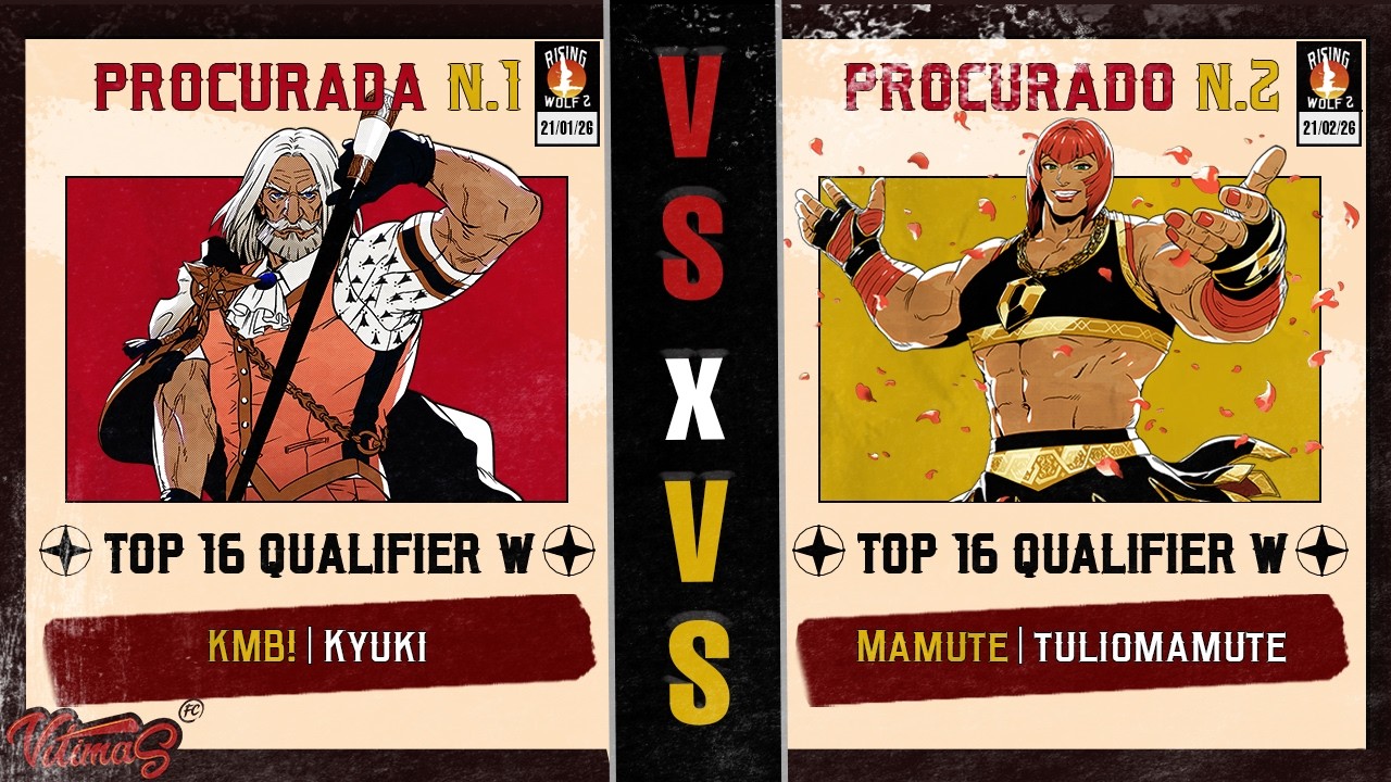 KBM! | Kyuki VS Mamute | tuliomamute - Rising Wolf 2: TOP 16 Qualifier Winners (Street Fighter 6)