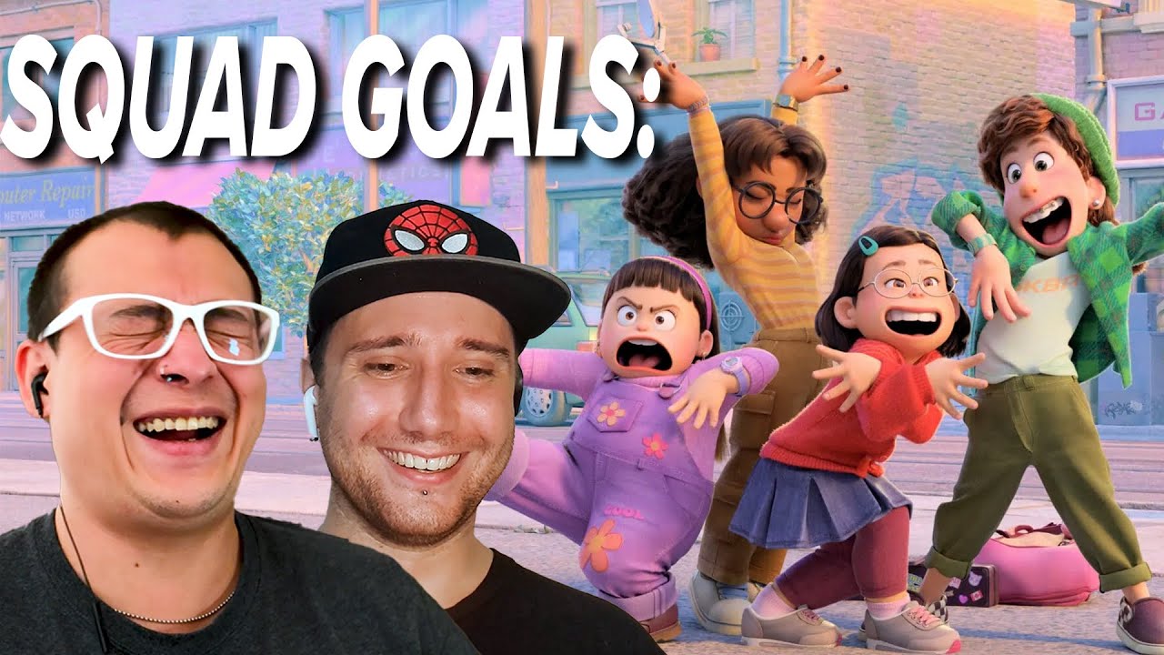 Best Friend Squad! TURNING RED (Movie Reaction)