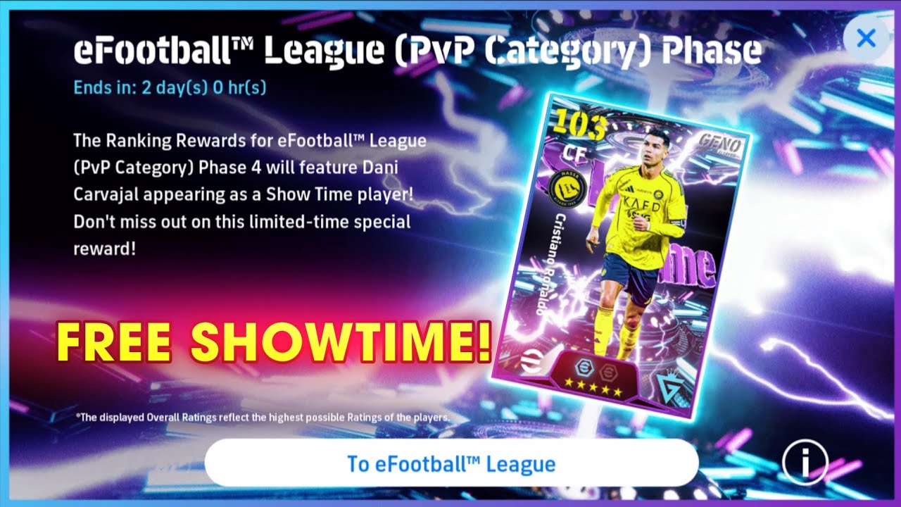О боже 😱 Следующий бесплатный игрок Showtime уже здесь 🔥 eFootball 2026&trade; Mobile