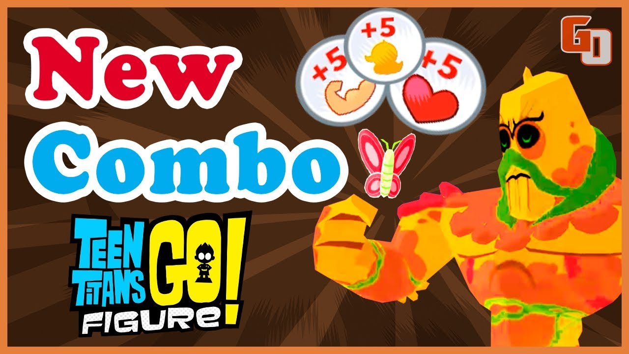 Teeny Titans 2 GO! Figure ● НОВЫЕ КОМБИНАЦИИ ● Gameplay