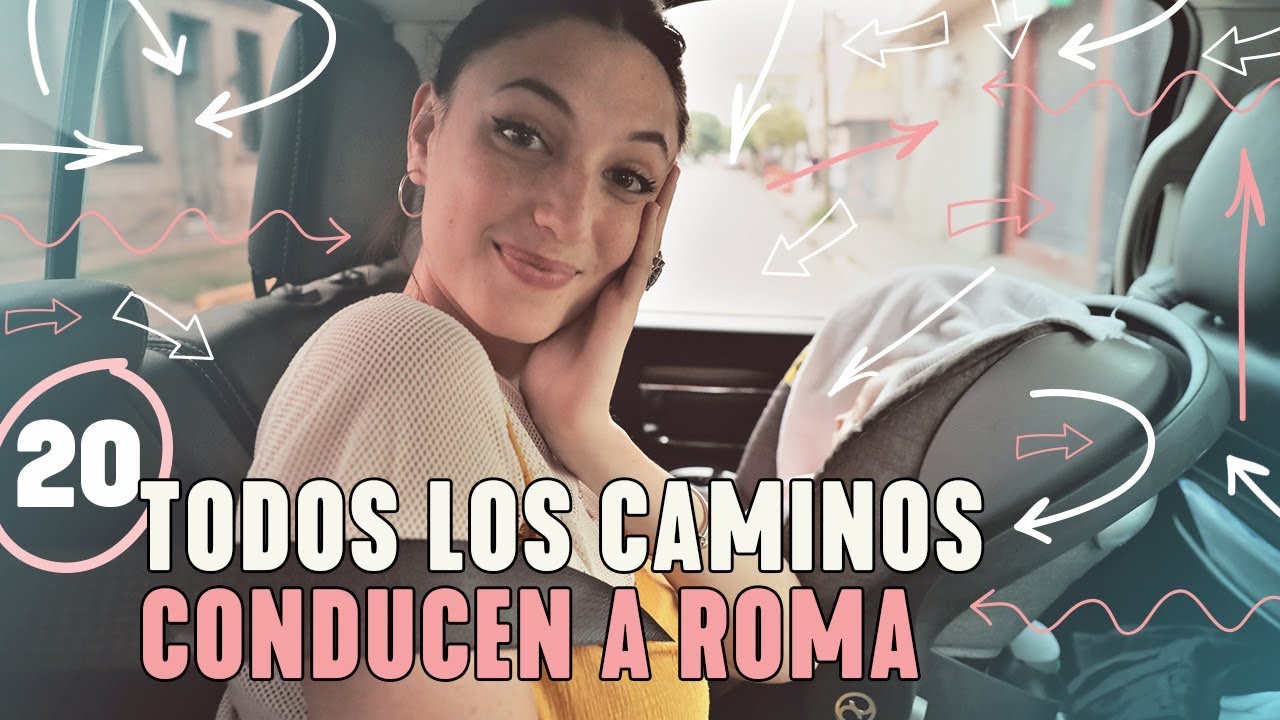 TODOS LOS CAMINOS CONDUCEN A ROMA - 24 DÍAS CON MAMÁ