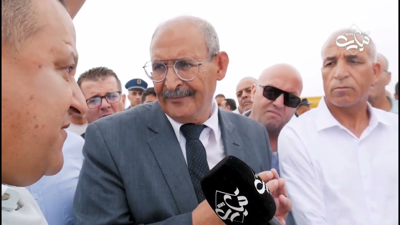 اعطاء اشارة انطلاق حملة النظافة من مخطط شغل الأراضي رقم 11 ببلدية قصر الشلالة