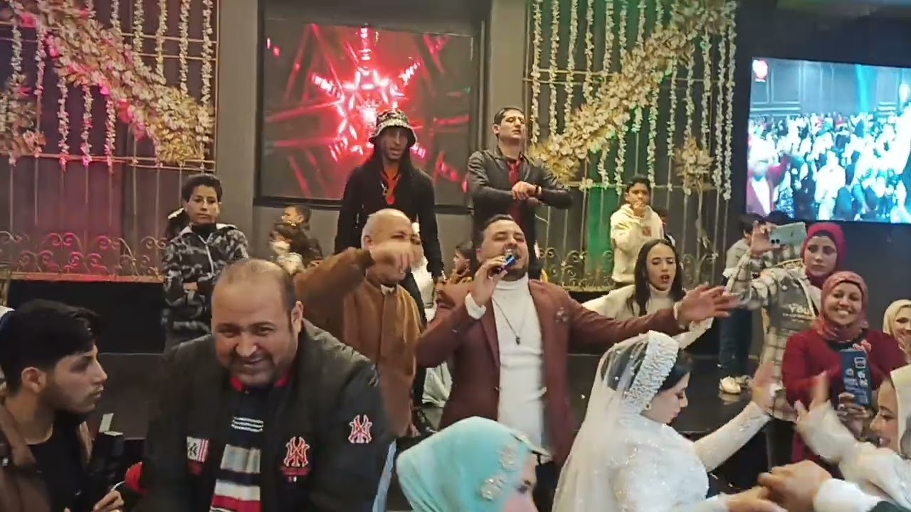افراح الكابتن صبري البحر قاعه كازابلانكا