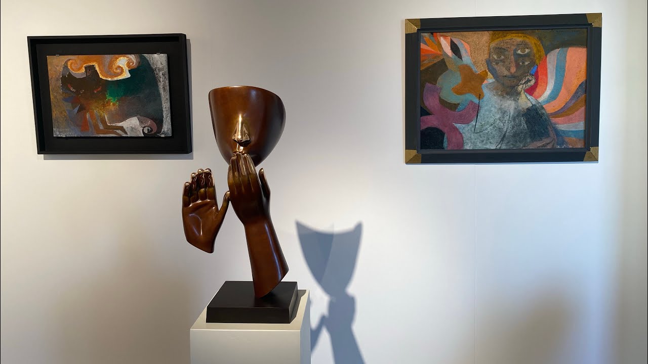Arcabas VS Étienne. Une exposition unique @ilederetvofficiel