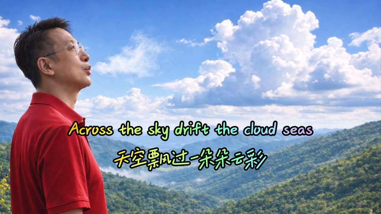 The Soul of an Overseas Poet by Feng Zhou Tr.& Music by Liu Mei 海外诗人的灵魂 作词 枫舟 英译 柳湄 作曲 柳湄（AI）