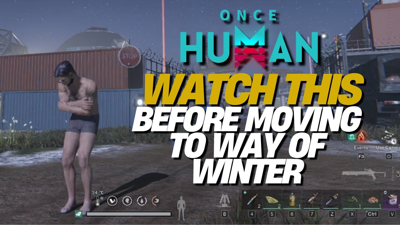 Once Human: Start Way of Winter Right – No Hypothermia, Ultimate Beginner Guide