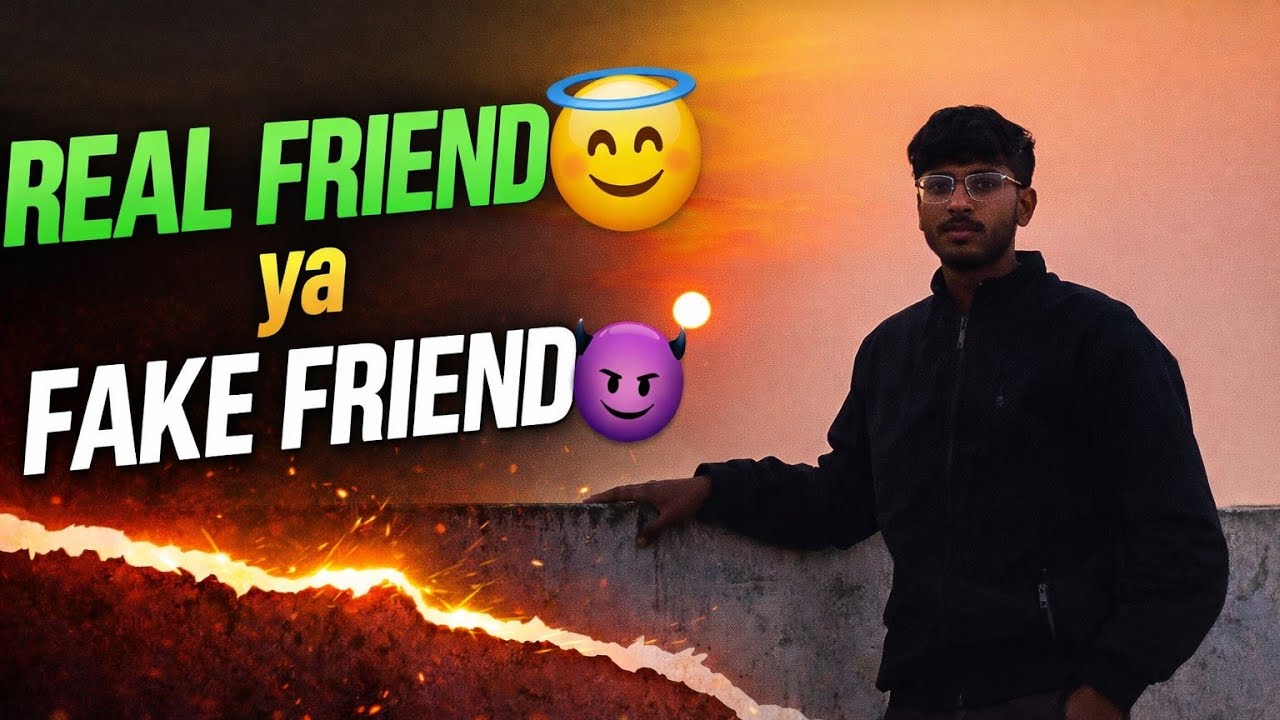 Fake friends kaise pta kre??? 