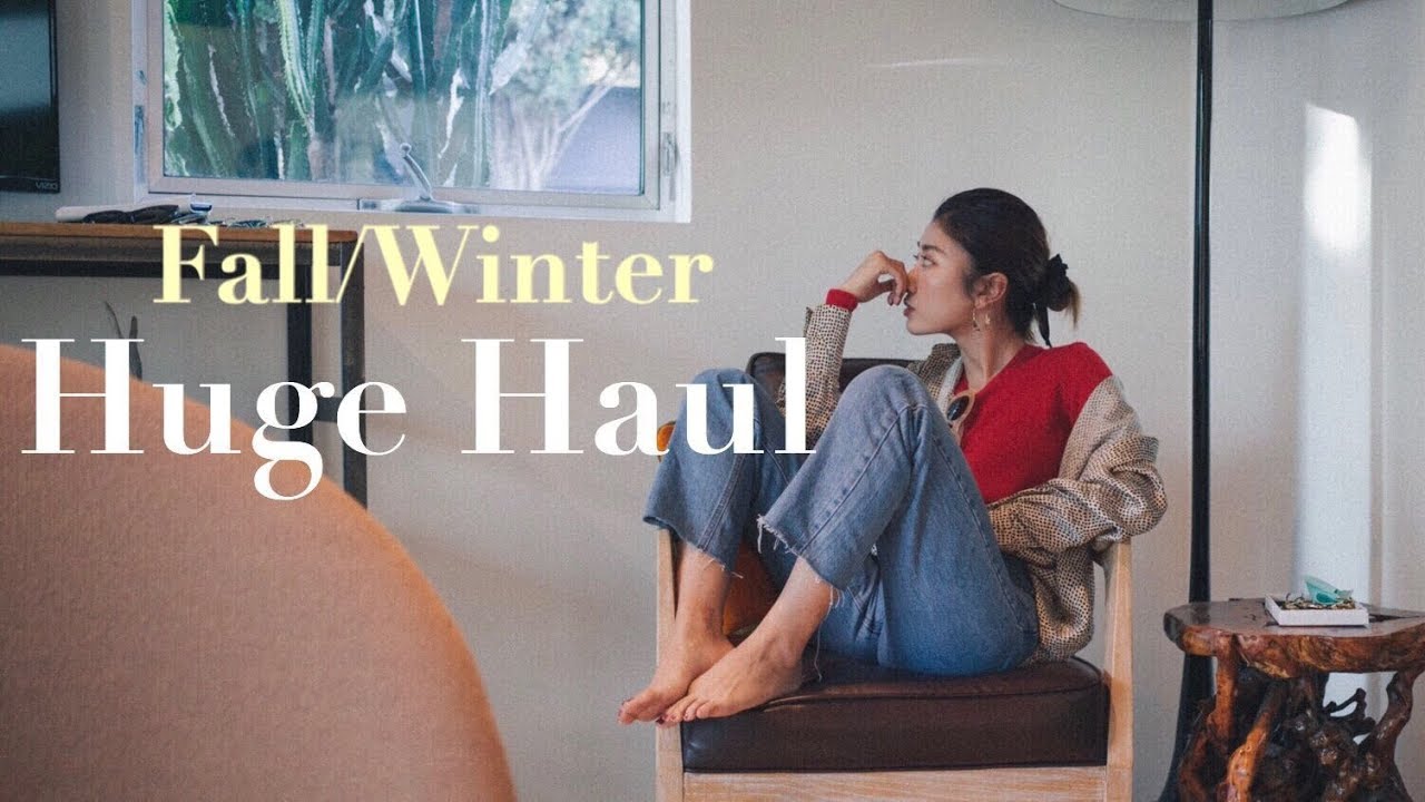 秋冬购物分享丨毛衣靴子丨Huge Fall/Winter Haul丨Savislook