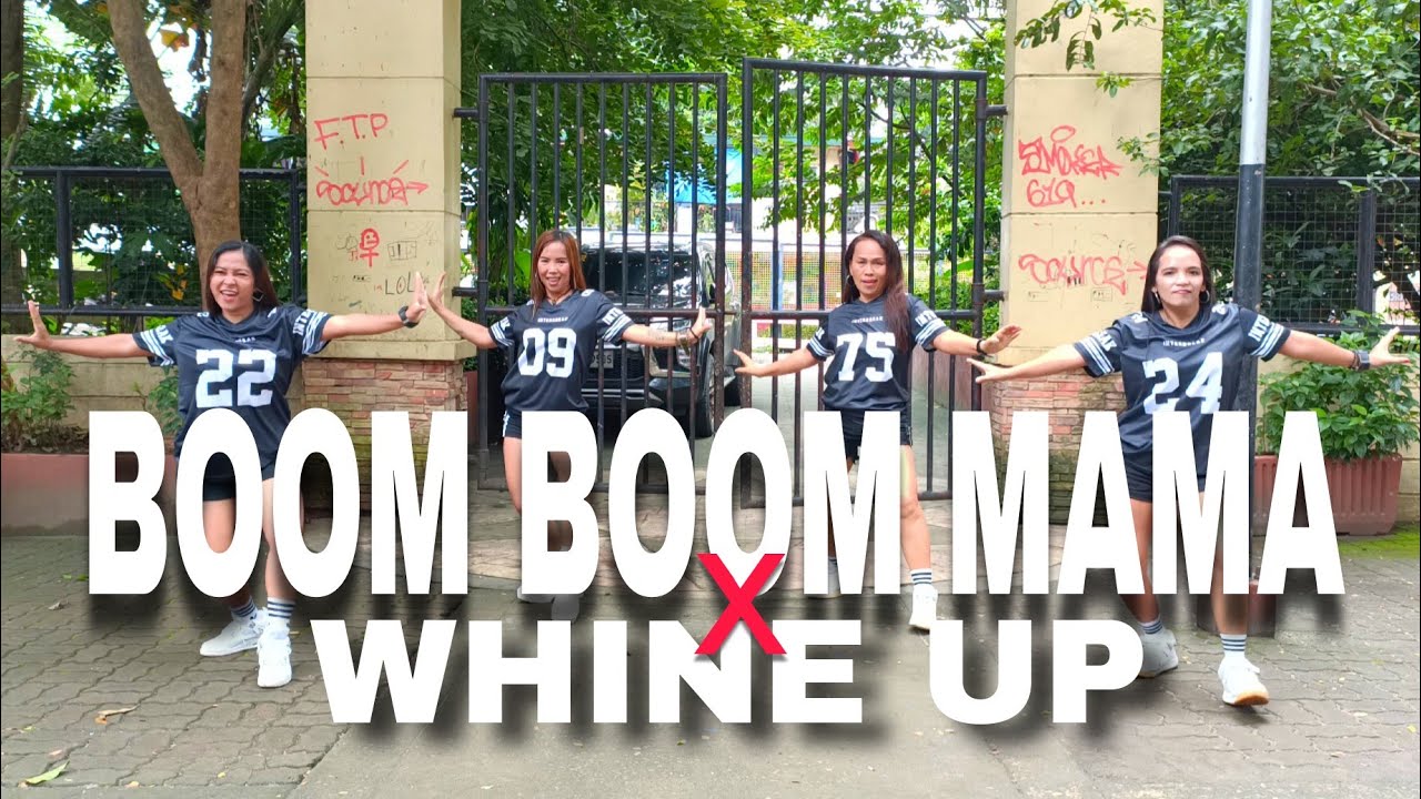 BOOM BOOM MAMA X WHINE UP | Dj Jif & Dj Arvin Remix | Dance Mashup | Dance Fitness | Hypermovers