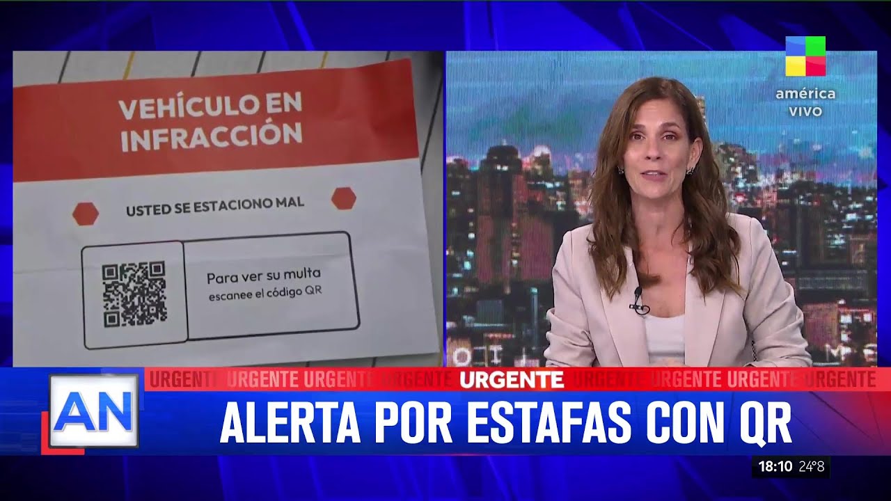 🔴 ALERTA CONDUCTORES: NUEVA ESTAFA con códigos QR en autos MAL ESTACIONADOS