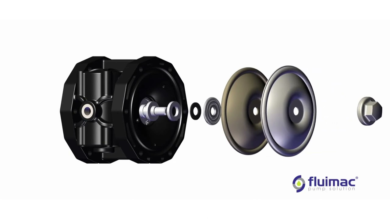 PHOENIX 60 - Air operated double diaphragms pump