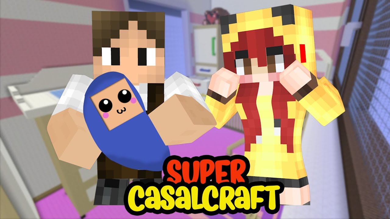 TIVEMOS UM FILHO!! | Super CasalCraft #34