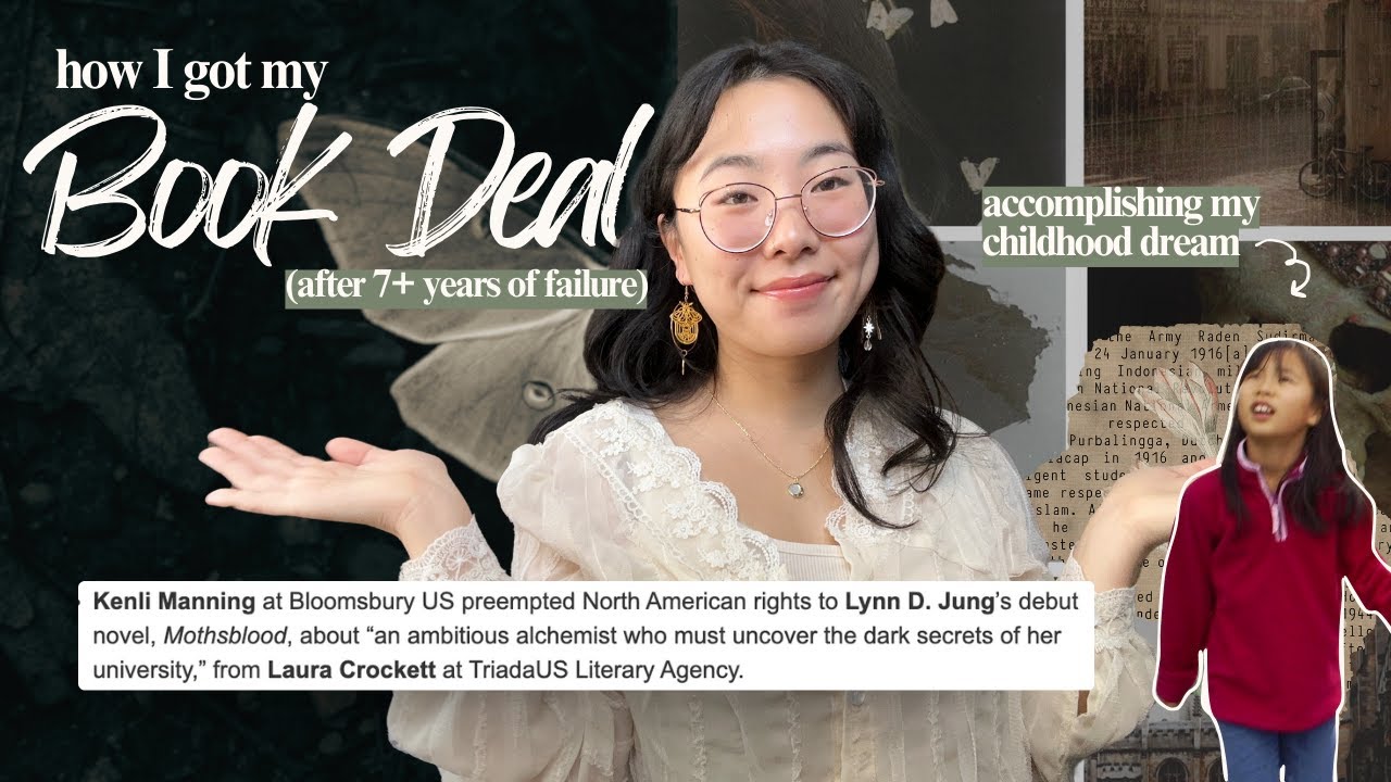 📖 how i got a book deal (after 7+ years of failure)