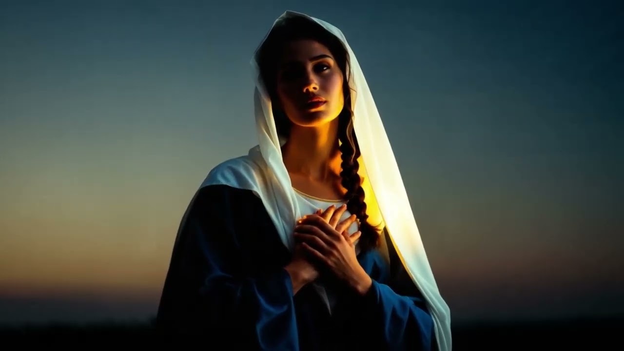 Radiant Angel Prayer — Ave Maria with Gentle Female Vocal for Peace