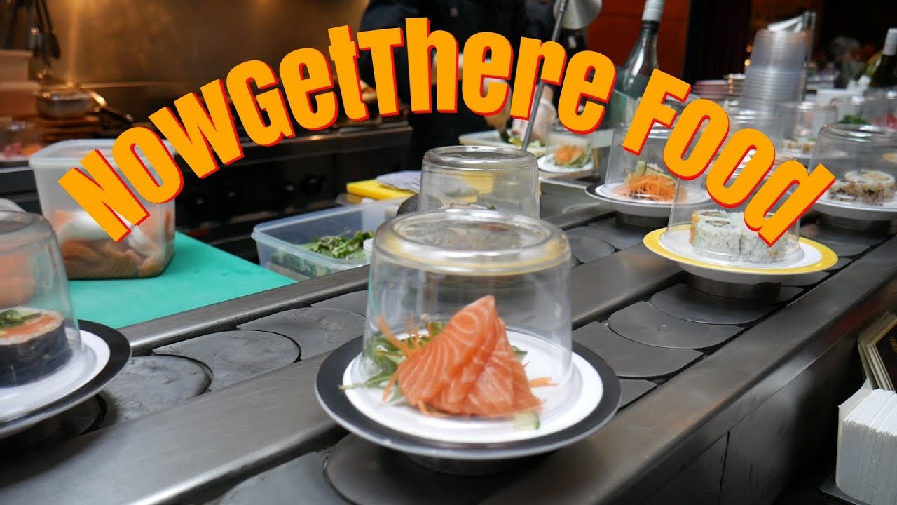 Best Sushi Train Restaurant in Sydney - Sydney Food Review